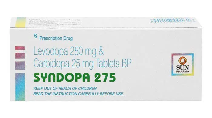 Viên nén Syndopa 275mg – Hỗ trợ điều trị bệnh Parkinson hiệu quả, cải thiện vận động